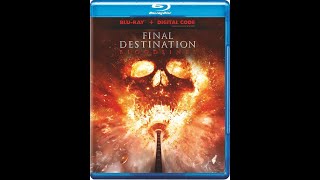 Opening To Final Destination Bloodlines 2025 Blu-Ray
