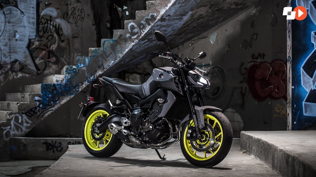 Yamaha MT-09 2017 - Prueba, opinión y detalles - Motofan - YouTube