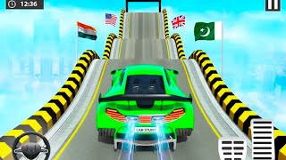 Crazy GT Car Stunt Games 3D Android Gameplay  screenshot 1