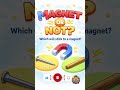 Magnet or Not? 🧲 | Fun Science