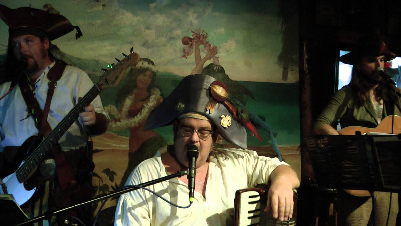 Bilge Rats @ Don the Beachcomber -  Songs For Sinners