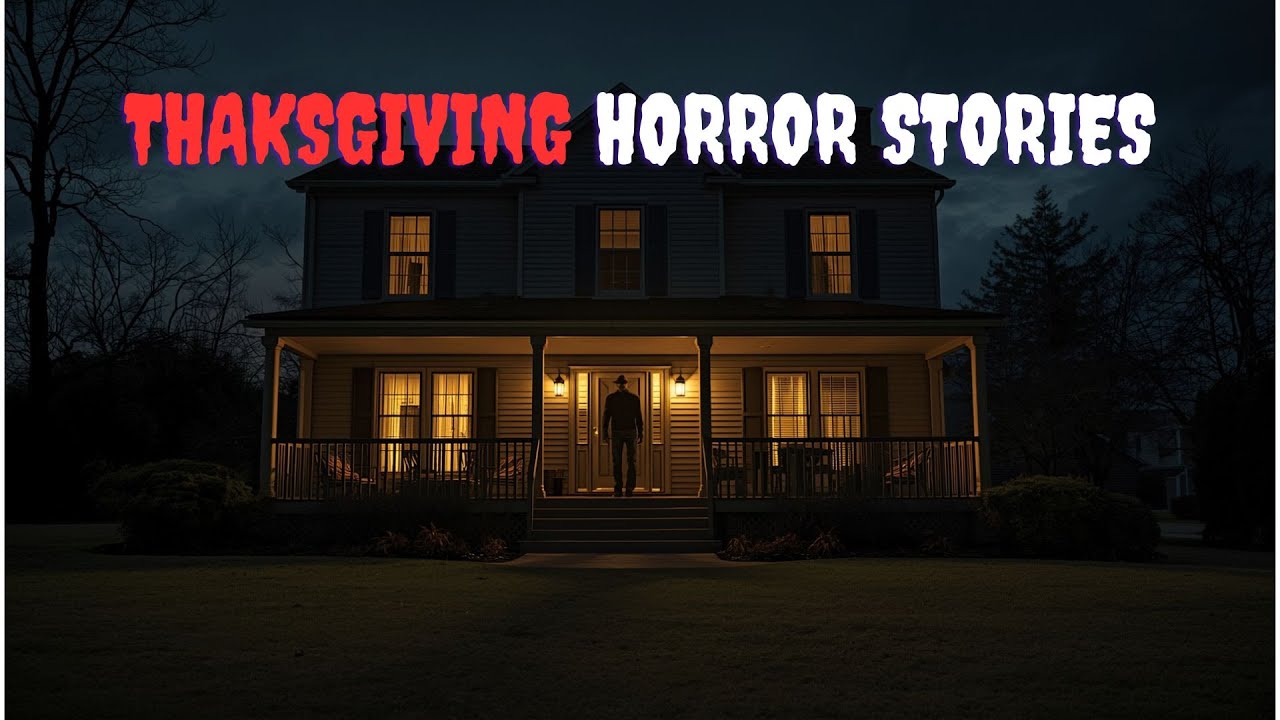 3 Very Scary TRUE Thanksgiving Horror Stories
