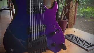 Kiesel Vader 8 Blue/Purple Colorshift