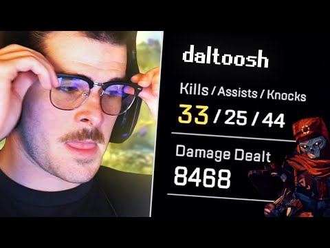 THIS IS THE BEST APEX LTM EVER (33 KILLS, 8468 DAMAGE)