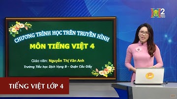 MÔN TIẾNG VIỆT - LỚP 4 | LTVC: CÁI ĐẸP (TIẾT 2) | 19H45 NGÀY 11.05.2020 | HANOITV