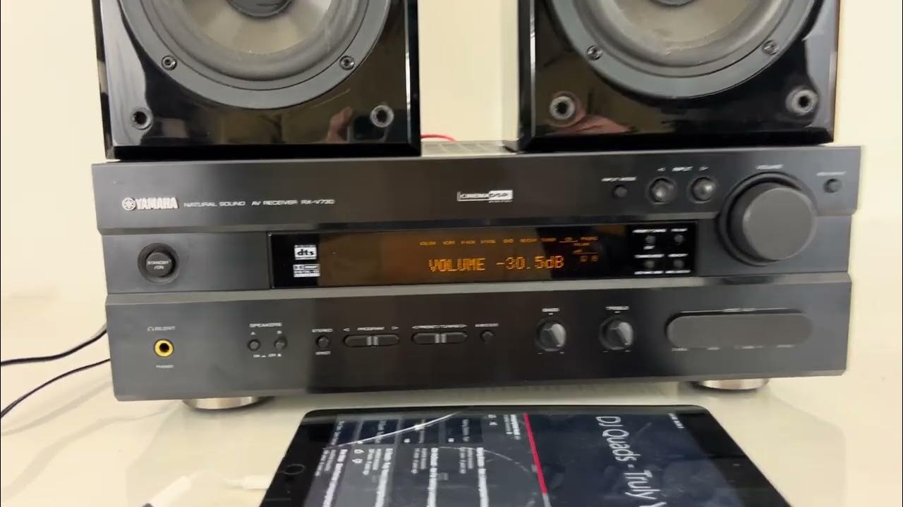 Yamaha RXV730 Natural Sound AV Receiver Dolby Surround Clean