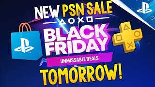 MASSIVE NEW PSN BLACK FRIDAY 2025 SALE TOMORROW   Great LAST CHANCE PSN November Savings Sale DEALS!