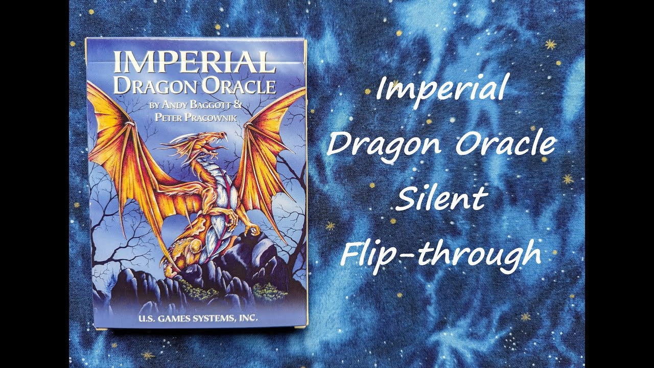 Imperial Dragon Oracle - Silent Flip-through - YouTube