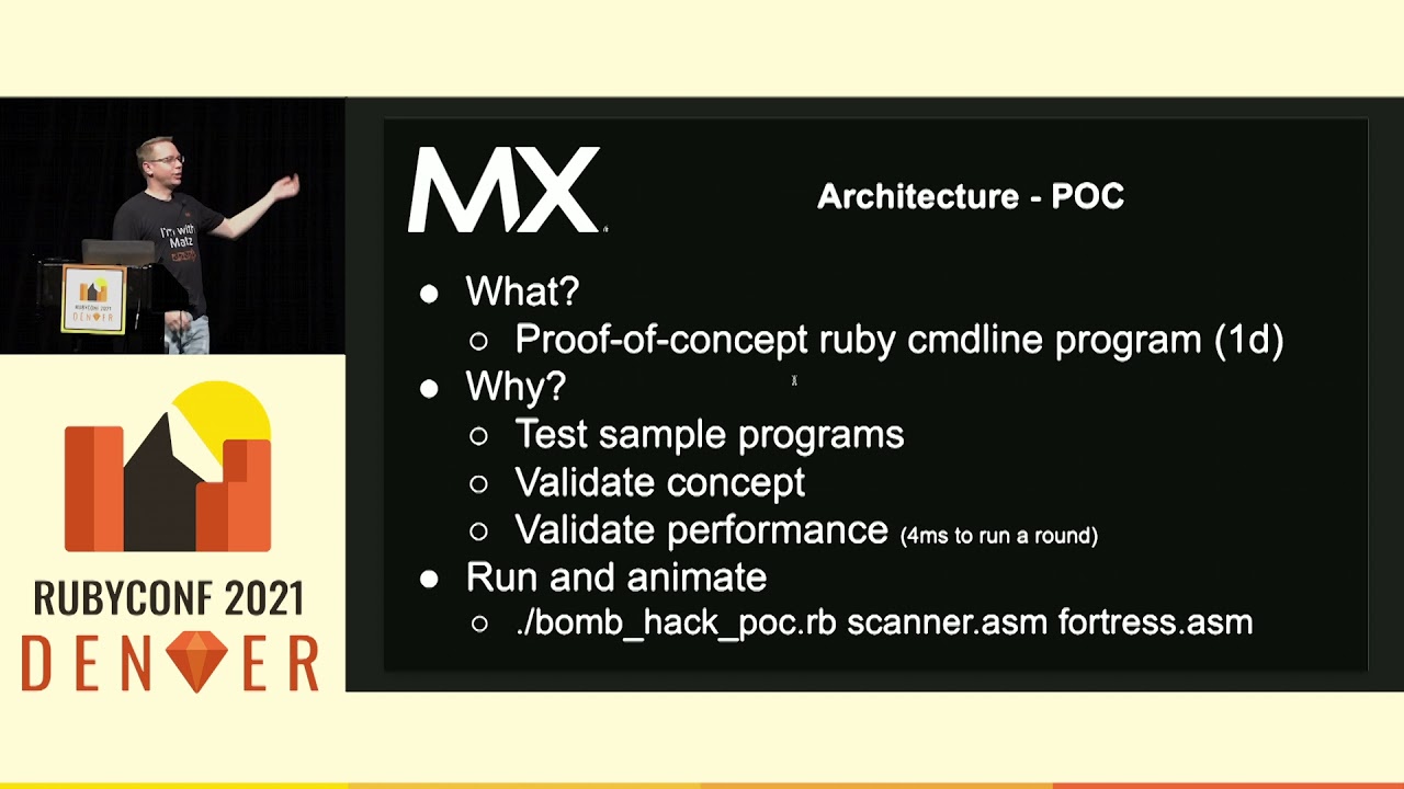 RubyConf 2021 - MX Hacker's Revenge