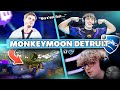 Monkeymoon se fait dtruire avec zen et vatira  best of rocket league fr 409 ractions