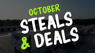 October Steals & Deals 2023 by 4 State Trucks 7,520 views 7 months ago 28 seconds