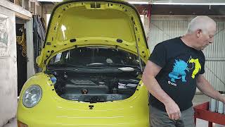 2002 VW BEETLE TRANSMISSION SERVICE AUTOMATIC 01M