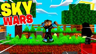 Making Friends In Skywars MCPE