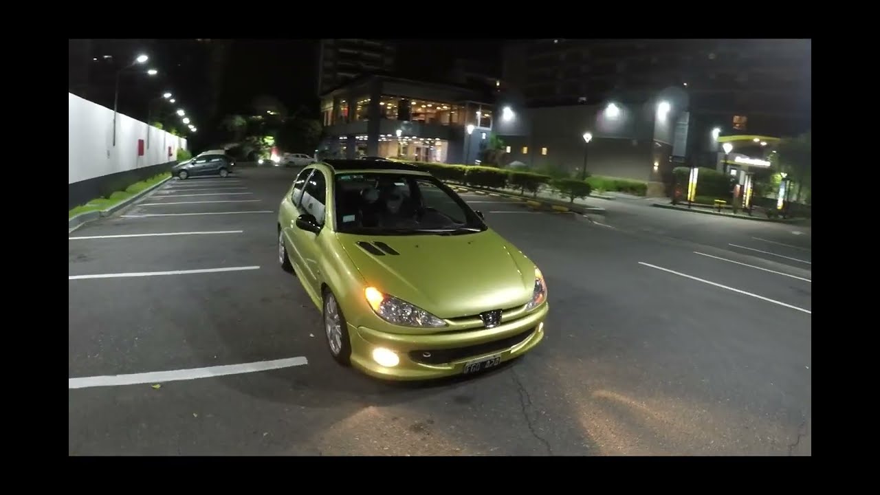 Peugeot 206 Xs Premium 1.6 16v - POV Test Drive - Buenos Aires, Argentina