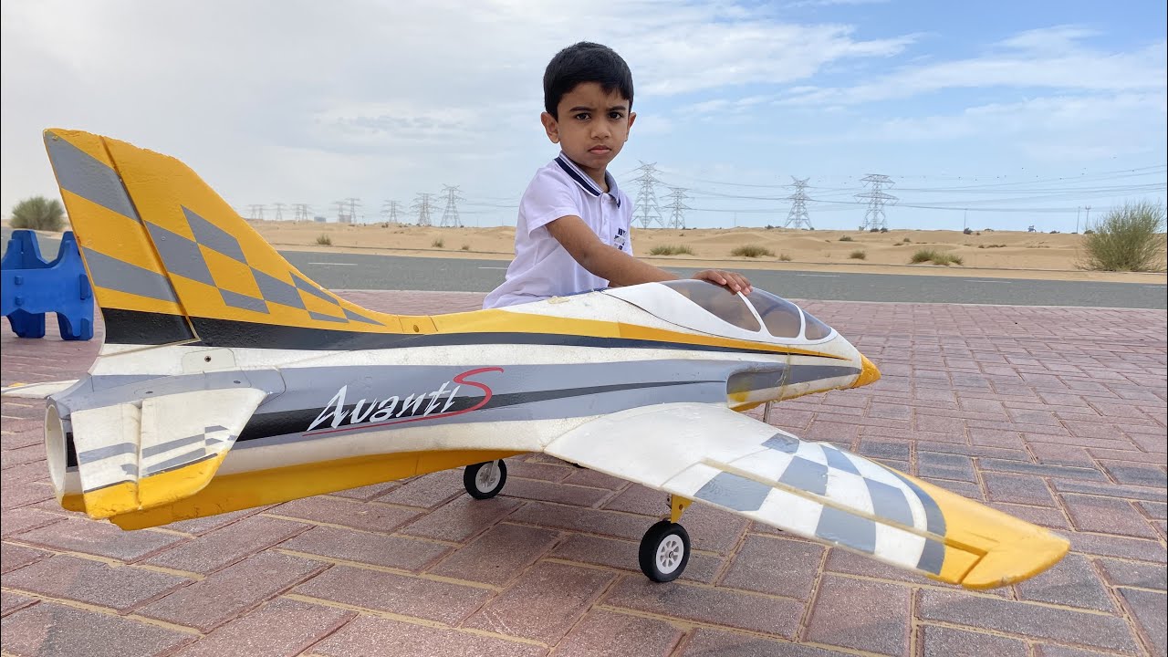 Remote Control Airplane Once upon a time YouTube