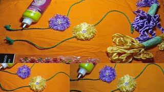 Easy to make Rakhi at home| cute handmade rakhi making at home| latest design rakhi-2020 screenshot 2