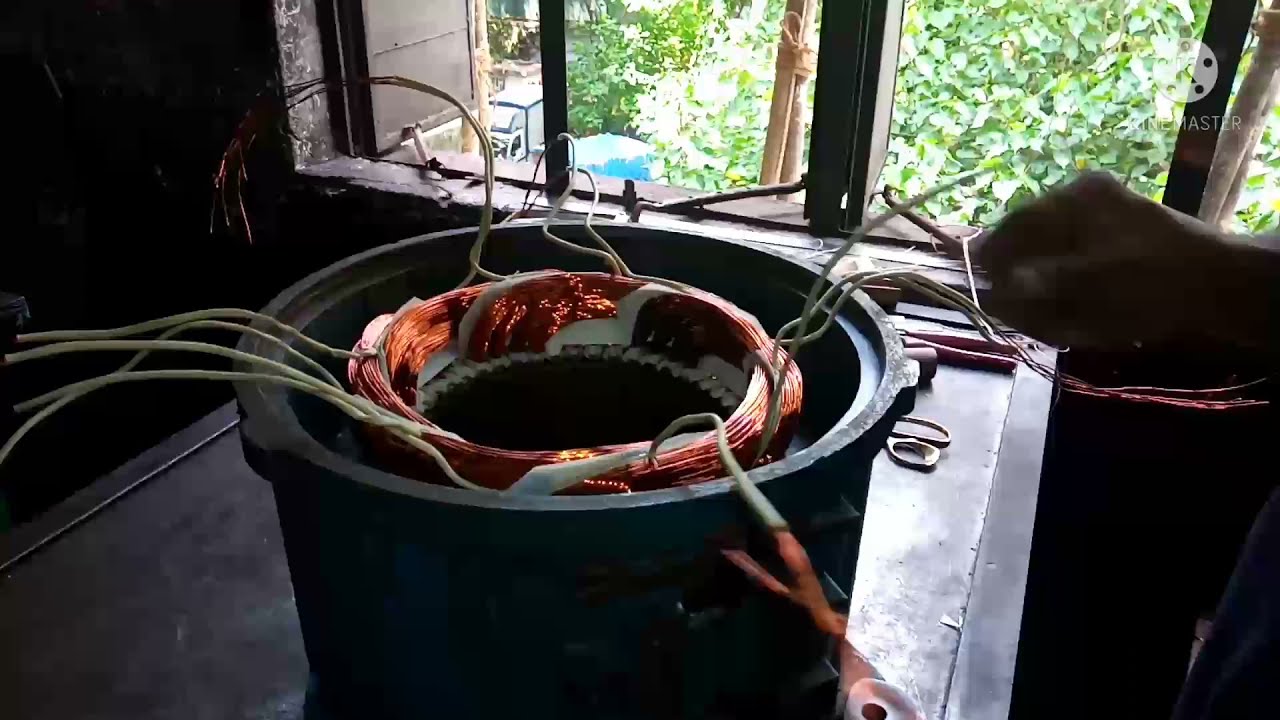 6 Coil / 1400 Rpm connection diagram 9022480354