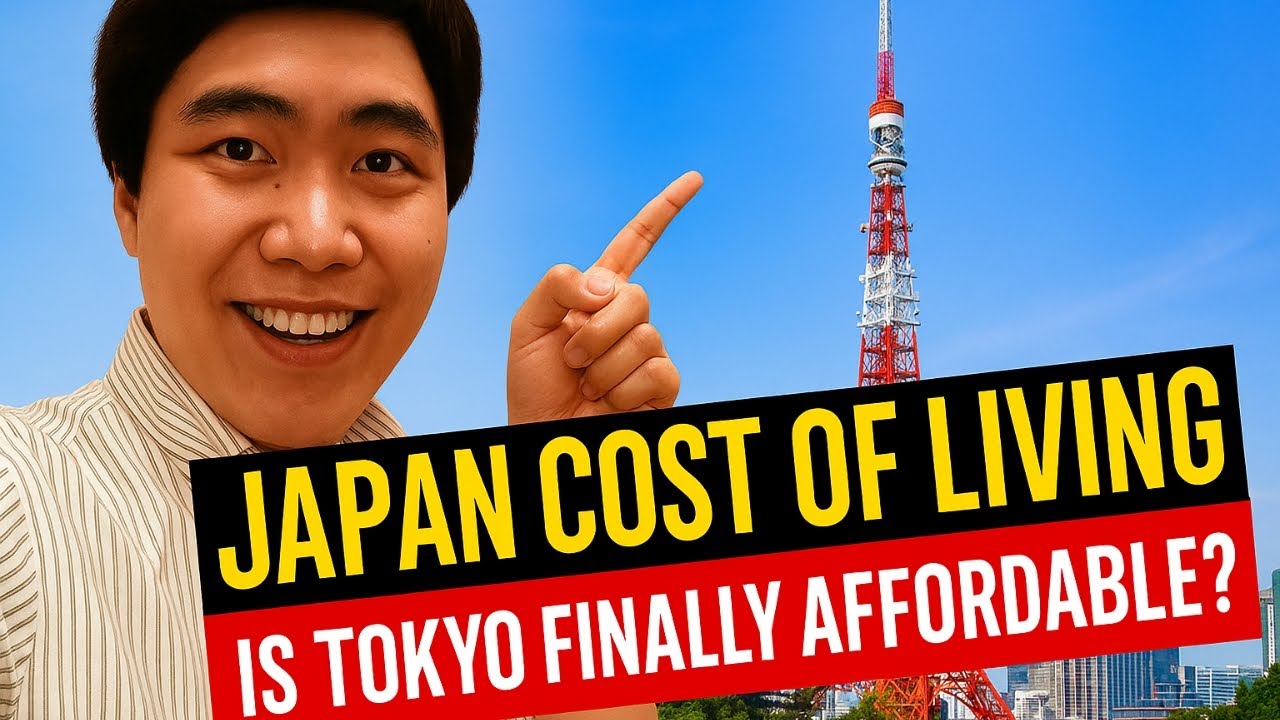 Japan Cost of Living — Is Tokyo Finally Affordable in 2025 | Tuan Tourist
