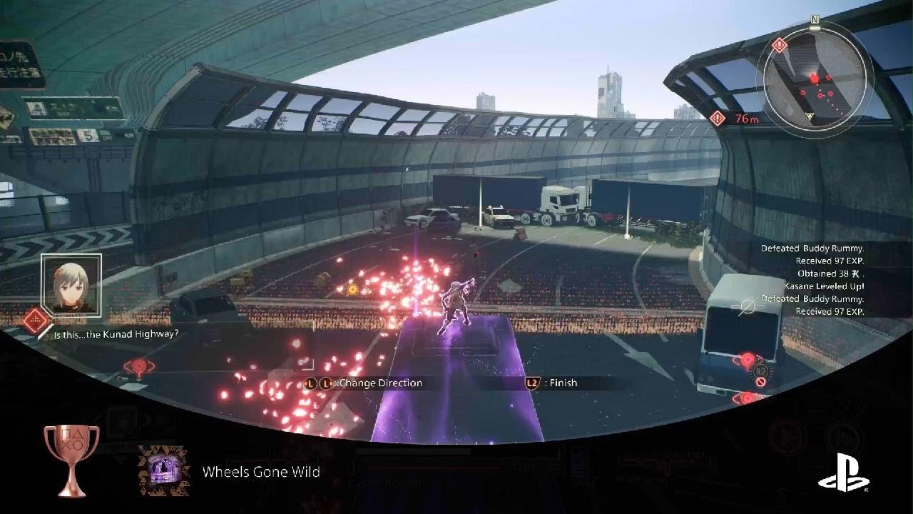 SCARLET NEXUS [Wheels Gone Wild]