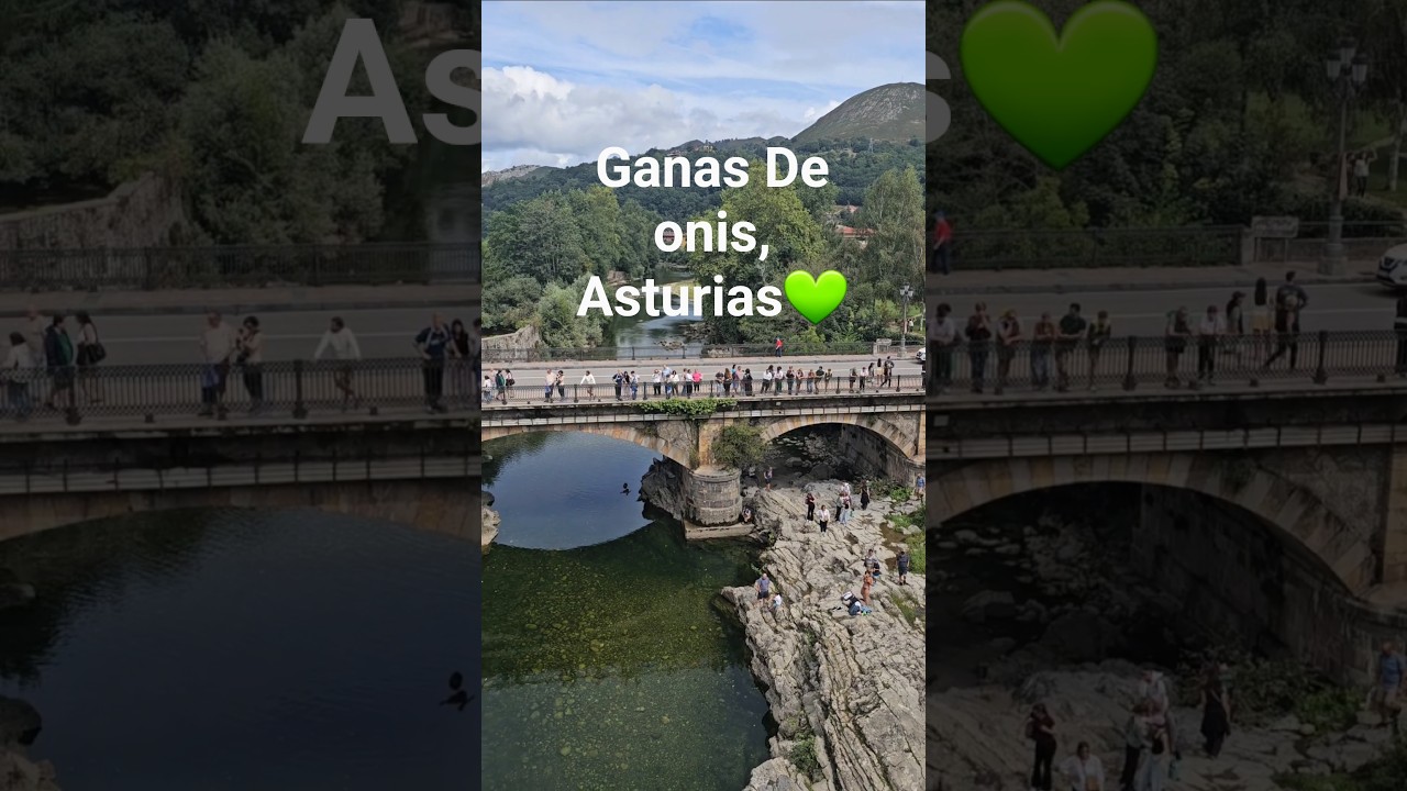 Cangas de Onís 🏞️💚Un lugar precioso de Asturias, historia y rincones con encanto #asturias #viajar