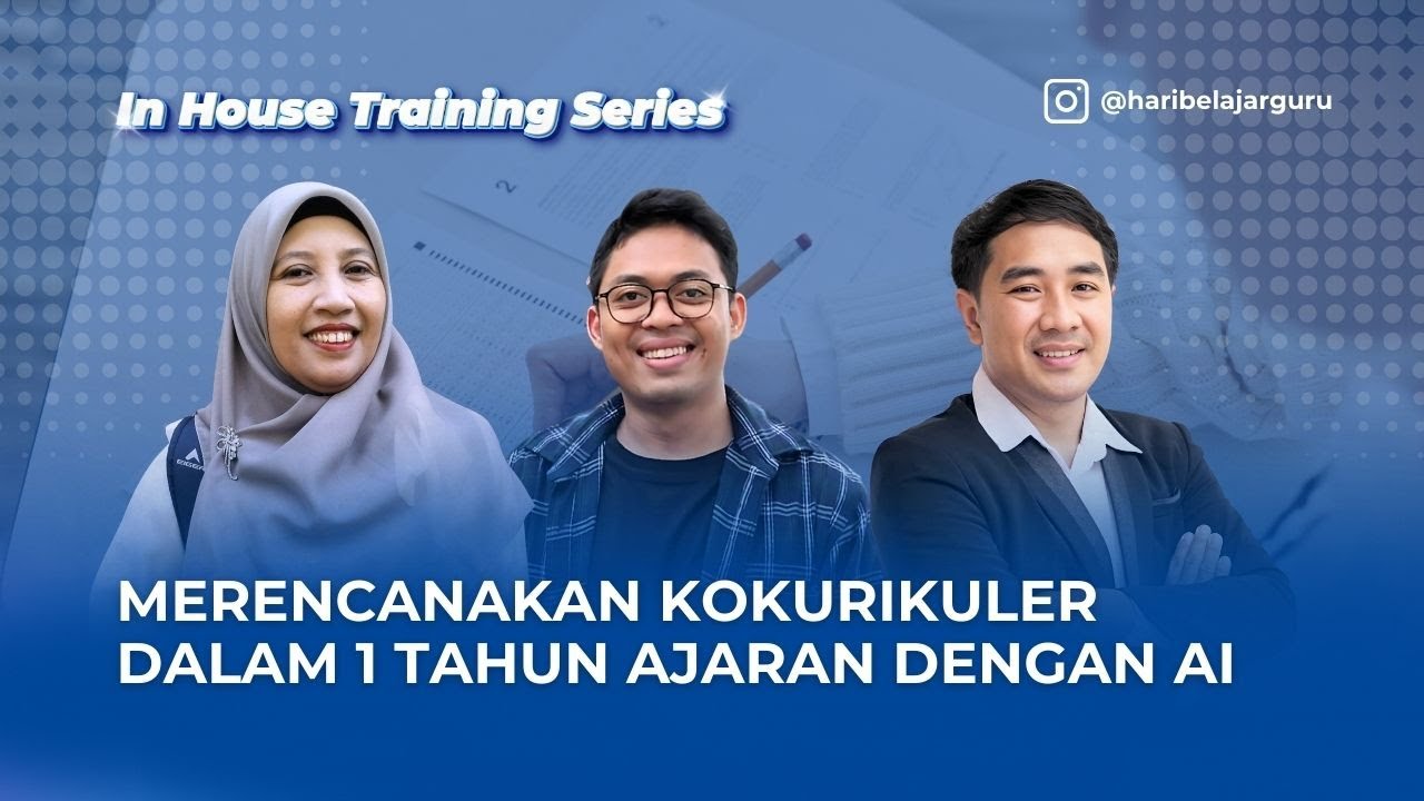 MERENCANAKAN KOKURIKULER DALAM1 TAHUN AJARAN DENGAN AI