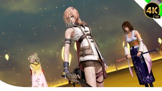 DISSIDIA FINAL FANTASY NT - Lightning Summon Trial (Hardest - No Deaths)