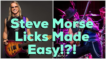 Combining CrossPicking and Hybrid Picking = Steve Morse licks made Easy?!  Woodshed Ep. 84