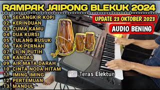 RAMPAK PONGDUT TERBARU KENDANG JAIPONG COCOK BUAT DI MANA AJHA ( cover Teras Elektun )