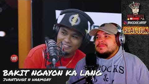 JuanThugs n Harmony perform “Bakit Ngayon Ka Lang” LIVE on Wish 107.5 Bus REACTION