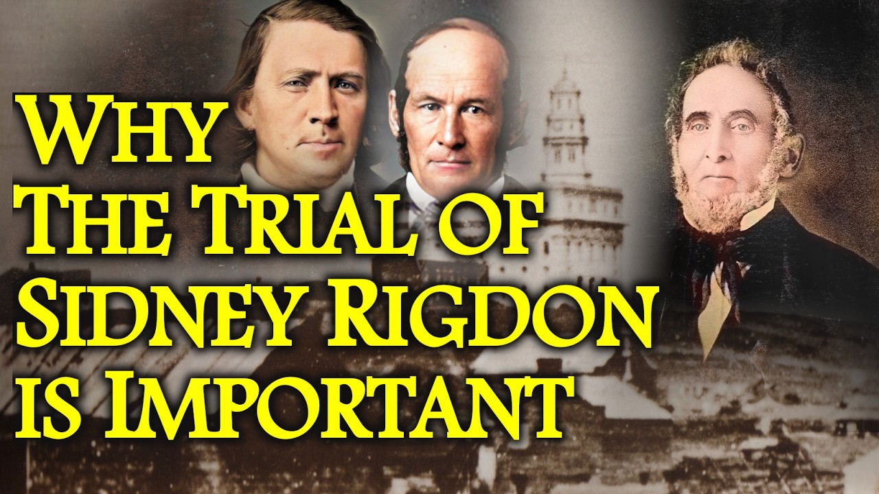 Hall Rigdon The Trial of Sidney Rigdon (Summary) - YouTube