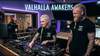 🌑 Valhalla of Shadows | Viking Dark Fantasy Soundtrack #EpicMusic #VikingMusic #CinematicMusic