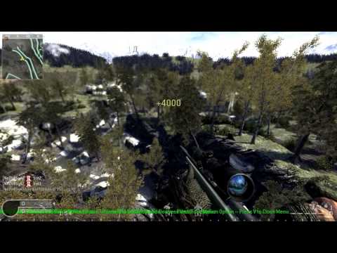 COD4でMOD使ってトリックしてみた