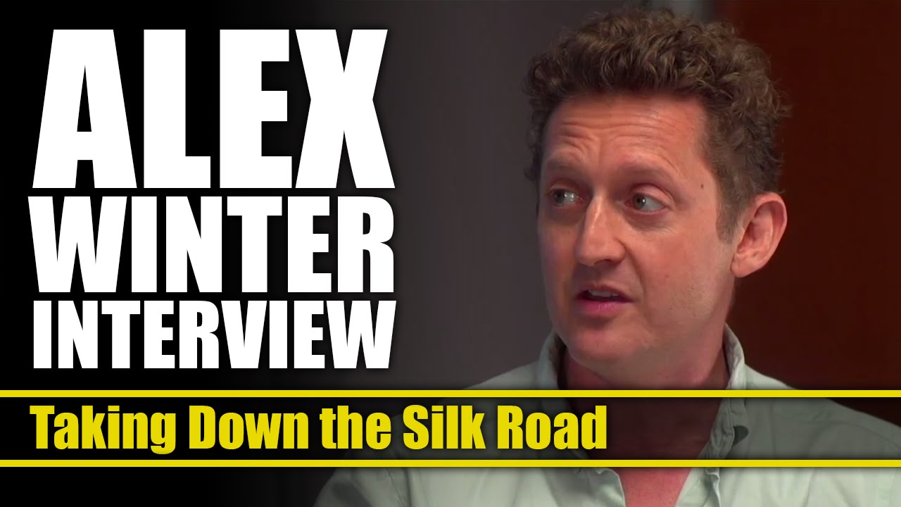 Alex Winter On The Deep Web, Silk Road and the Dread Pirate Roberts  (Interview w/ Cenk Uygur)