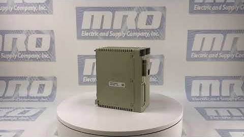 MODICON TSX-P572634 MRO ELECTRIC PRODUCT VIDEO