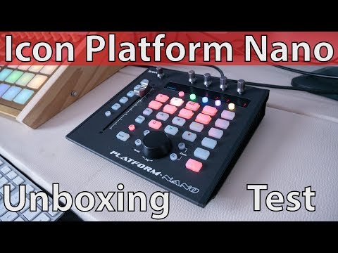 DTM・DAW iCON Platform Nano Amazon.com: Icon Pro Audio Platform Nano (ICOC-PLATFORMNANO