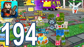 Pixel Gun 3D - Gameplay Walkthrough Part 194 - Necklace of the Ice King (iOS, Android)