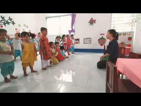 Hoạt động góc chủ đề Thực Vật - Tết Mùa Xuân lớp Chồi