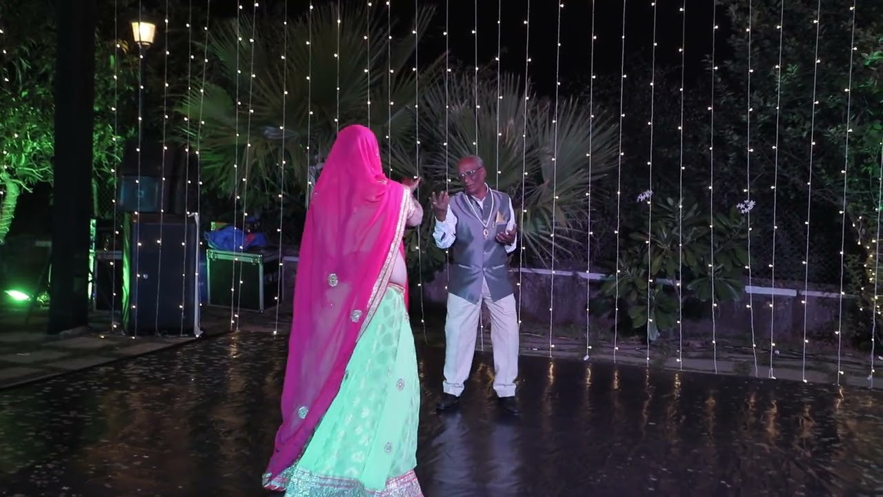 Nana and Nani's Dance | Samridhi & Avishek's Wedding Sangeet