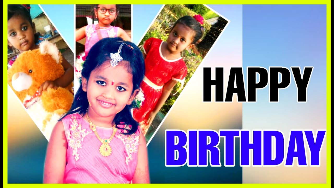 Birthday Photo Editing Happy Birthday Photo Editing Tutorial Youtube