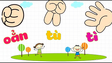 Game powerpoint Oẳn Tù Tì | Rock Paper Scissors