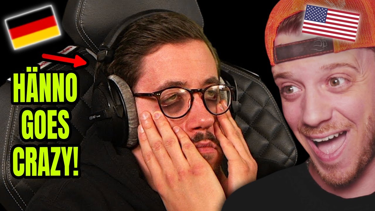 Эти игры СЛОМАЛИ его (Реакция американцев на HandOfBlood | 3 посредственные игры)