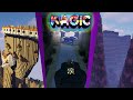 Kagic mod structures and biomes