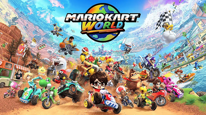 On fait de la survie sur Mario kart World !!! (Avec @Storm_cameron)