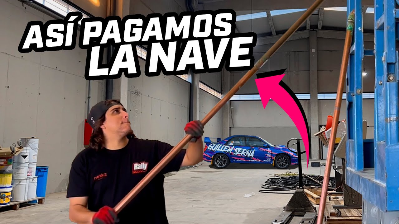 VENDEMOS COBRE para PAGAR las obras de la NAVE