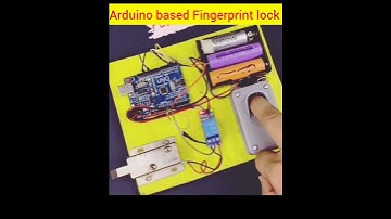 arduino based Fingerprint lock#arduino #fingerprintlock#viral#shorts #video@ganeshborde1201