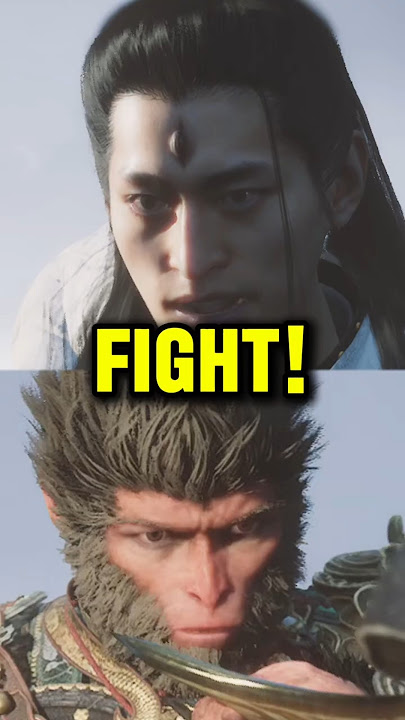 How Erlang Shen WON the FIGHT with Sun Wukong in Lore | #blackmythwukong #shorts