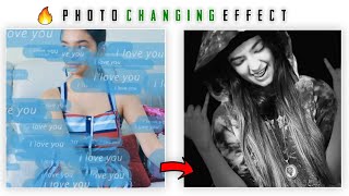 How To Make Trending Love U Change Pictures Effect WhatsApp Status Video Editing In Beatly screenshot 4