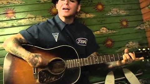 SOCIAL DISTORTION - Bad Luck (acoustic)