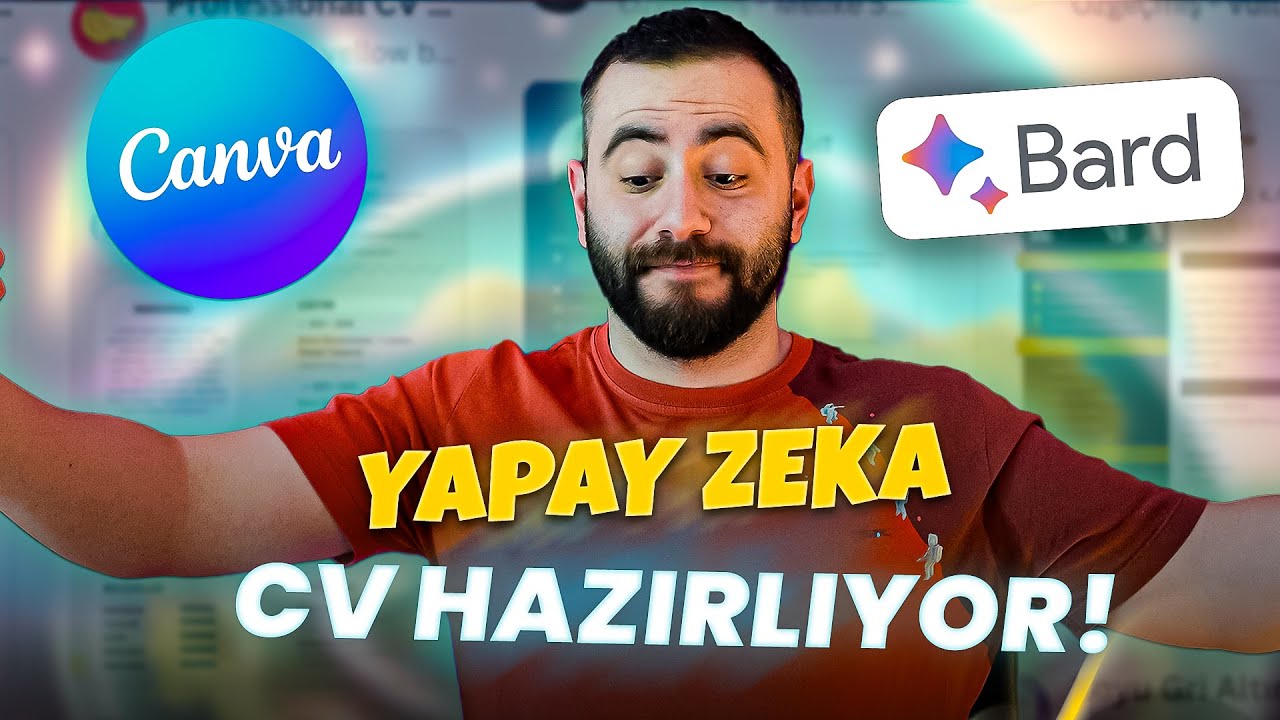 Google Bard ve Canva Kullanarak 6 DK'da CV Hazırla! 🤩 | Yapay Zeka ...