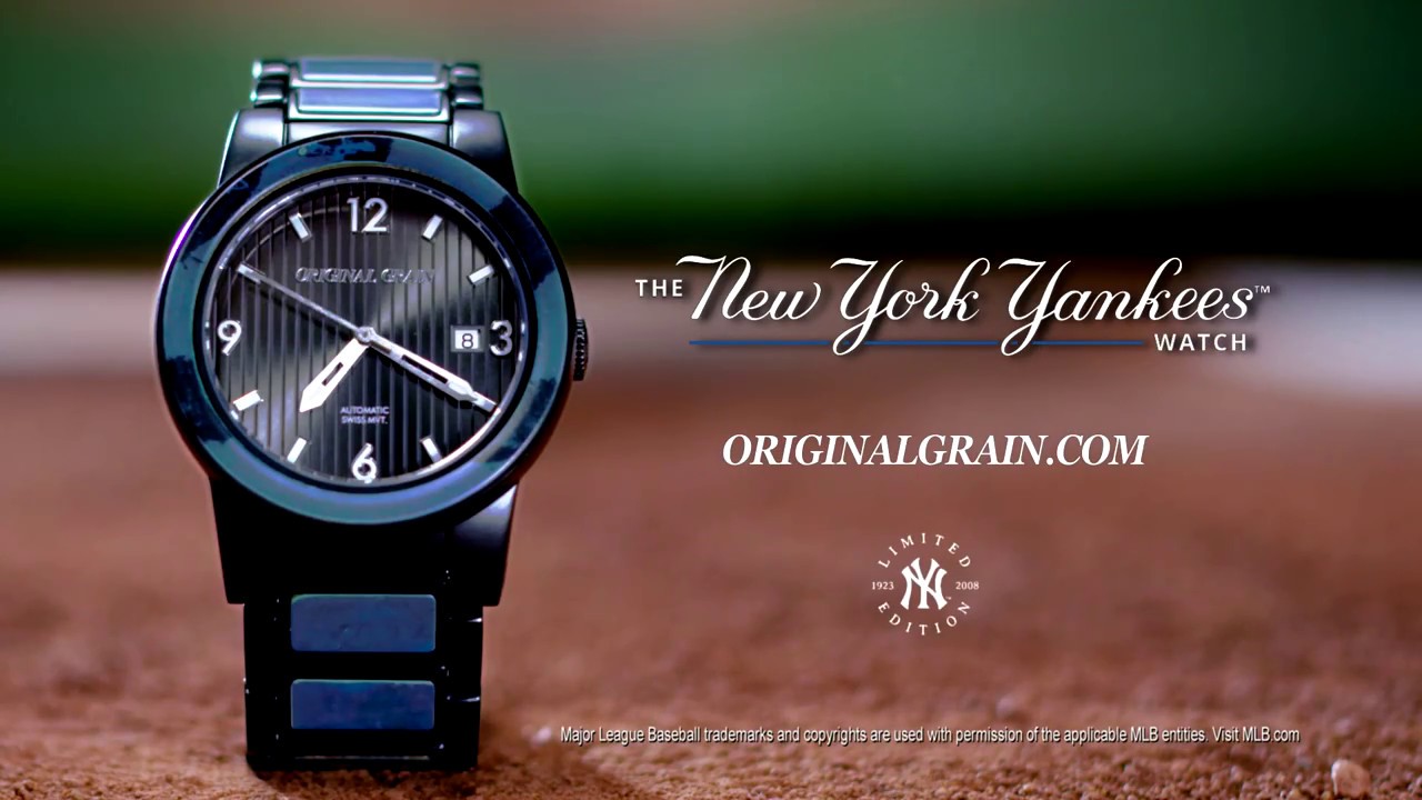 The New York Yankees Watch OriginalGrain